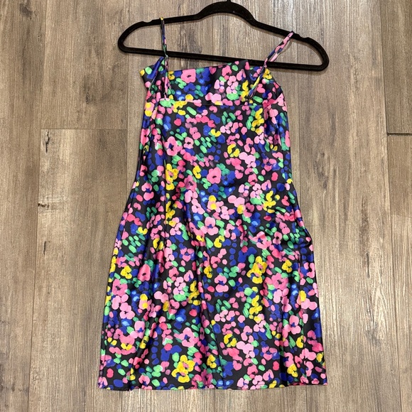 Dynamite Multicolor Slip Dress - Picture 3 of 3